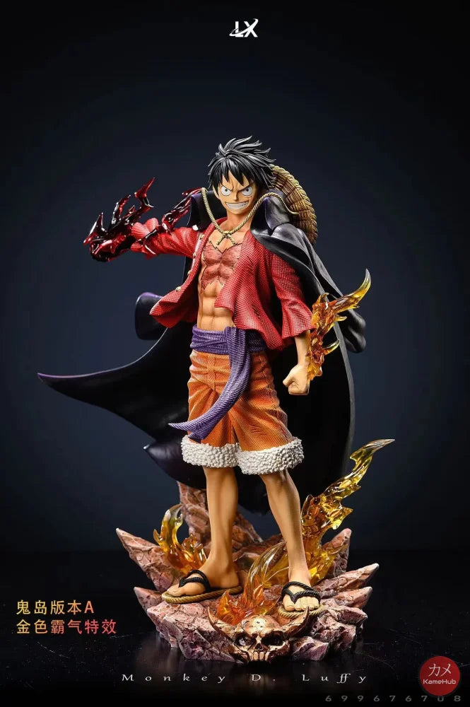 One Piece - Monkey D. Luffy LX Studio MAX Action Figure in Resina Monkey D. Luffy 27cm A Action Figure
