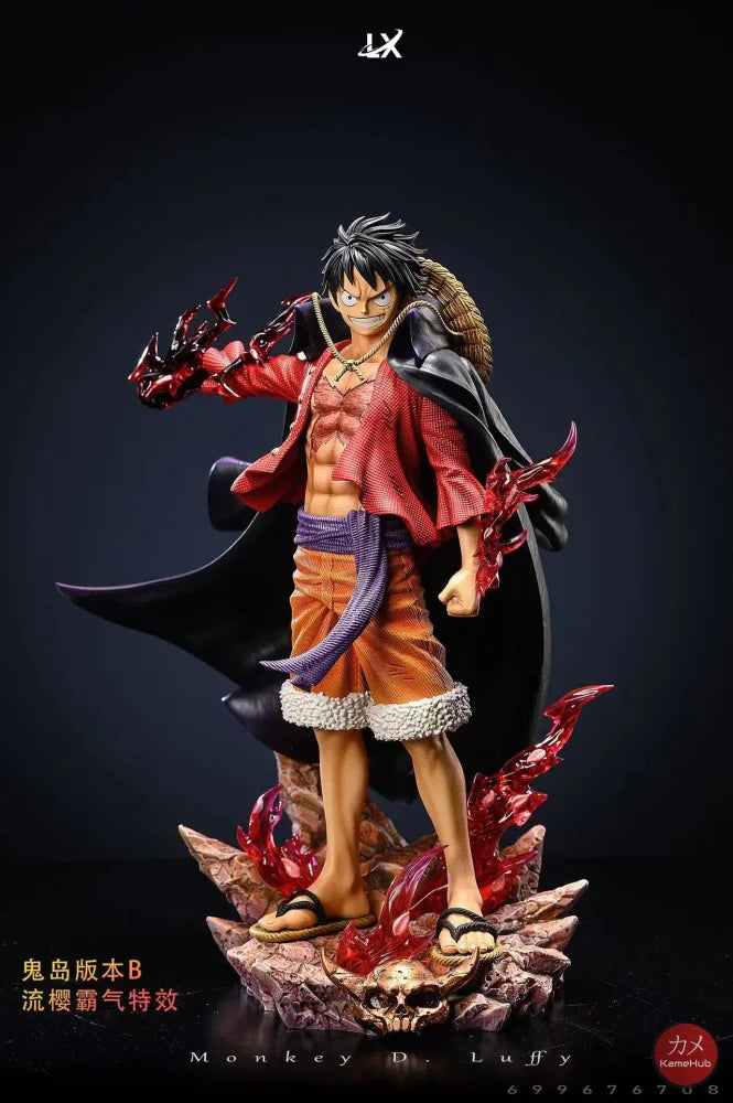 One Piece - Monkey D. Luffy LX Studio MAX Action Figure in Resina Monkey D. Luffy 27cm B Action Figure