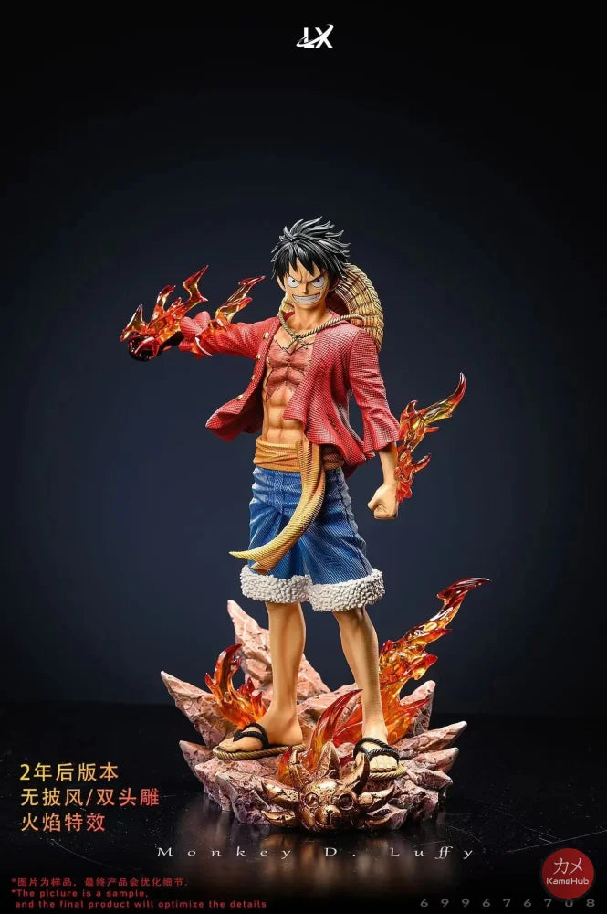 One Piece - Monkey D. Luffy LX Studio MAX Action Figure in Resina Monkey D. Luffy 27cm C Action Figure