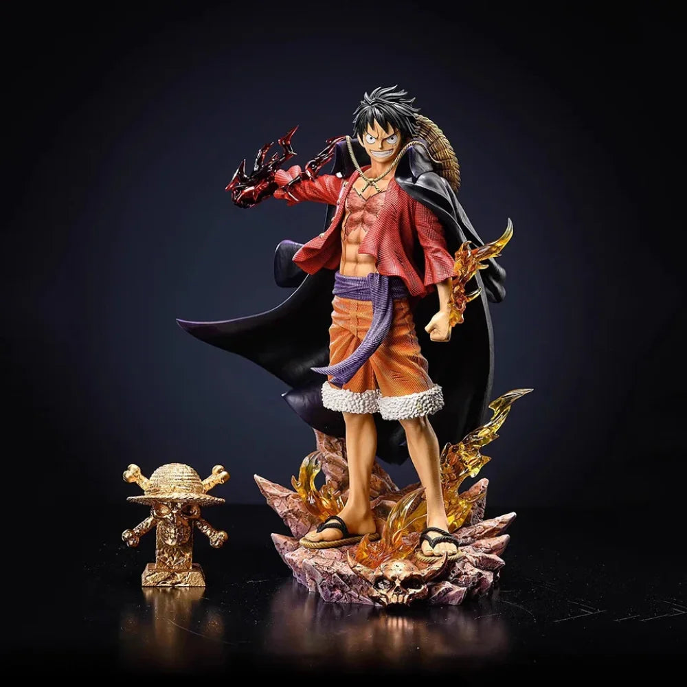 One Piece - Monkey D. Luffy LX Studio MAX Action Figure in Resina Action Figure