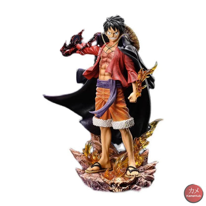 One Piece - Monkey D. Luffy LX Studio MAX Action Figure in Resina Action Figure