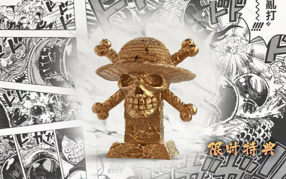One Piece - Monkey D. Luffy LX Studio MAX Action Figure in Resina Action Figure