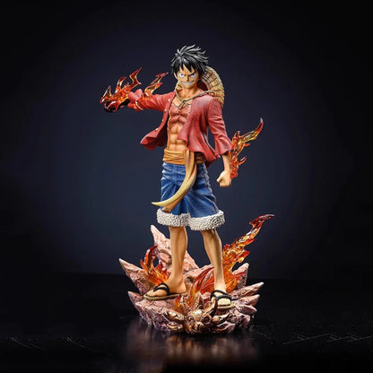 One Piece - Monkey D. Luffy LX Studio MAX Action Figure in Resina Action Figure