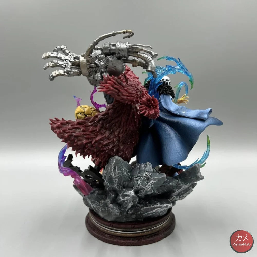 One Piece - Monkey D. Rufy Eustass Kid E Trafalgar Law Action Figure Replica