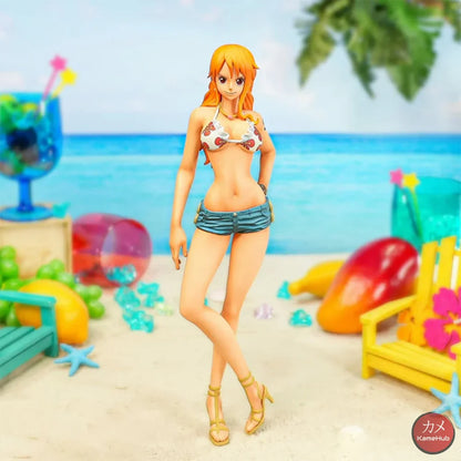 One Piece - Nami Action Figure Bandai Banpresto Grandista Nero