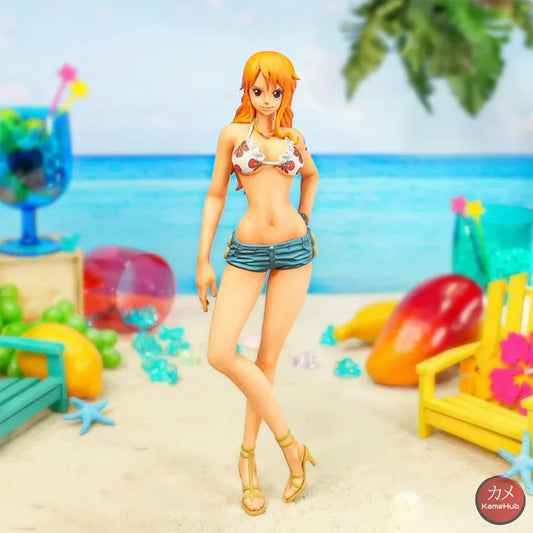 One Piece - Nami Action Figure Bandai Banpresto Grandista Nero