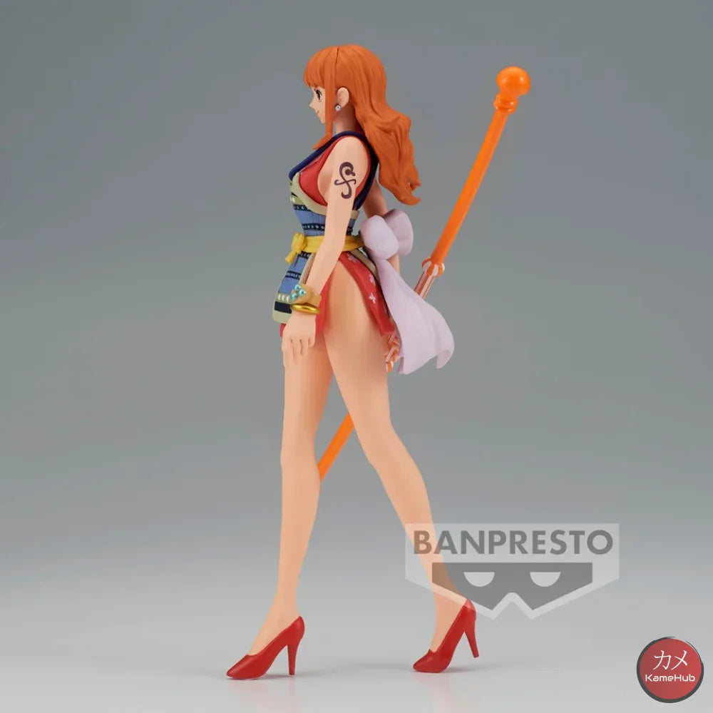 One Piece - Nami Action Figure Bandai Banpresto The Shukko