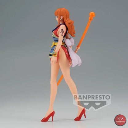 One Piece - Nami Action Figure Bandai Banpresto The Shukko