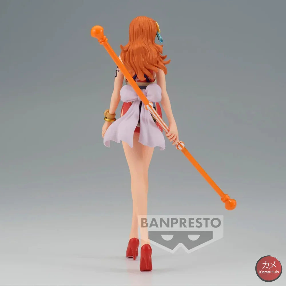 One Piece - Nami Action Figure Bandai Banpresto The Shukko