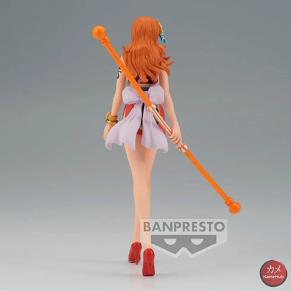 One Piece - Nami Action Figure Bandai Banpresto The Shukko