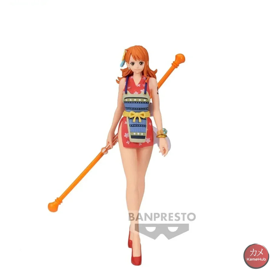 One Piece - Nami Action Figure Bandai Banpresto The Shukko