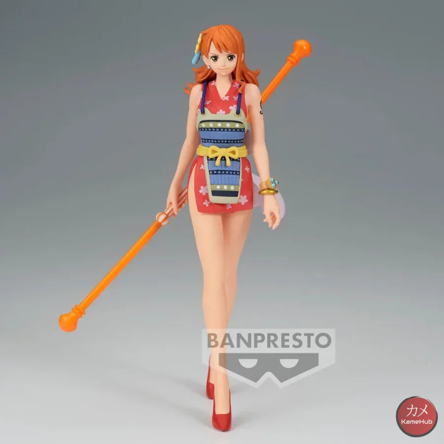 One Piece - Nami Action Figure Bandai Banpresto The Shukko