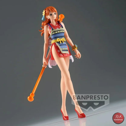 One Piece - Nami Action Figure Bandai Banpresto The Shukko