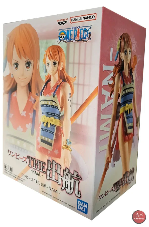 One Piece - Nami Action Figure Bandai Banpresto The Shukko