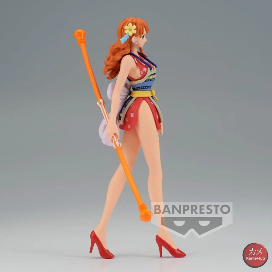 One Piece - Nami Action Figure Bandai Banpresto The Shukko