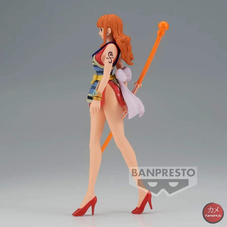 One Piece - Nami Action Figure Bandai Banpresto The Shukko