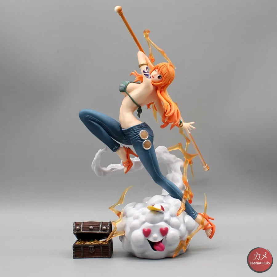 One Piece - Nami Action Figure Con Jeans 29Cm