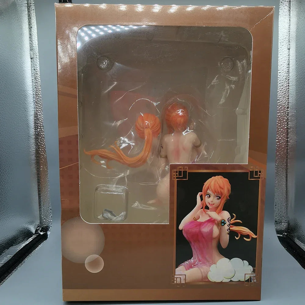 One Piece - Nami Action Figure Ecchi