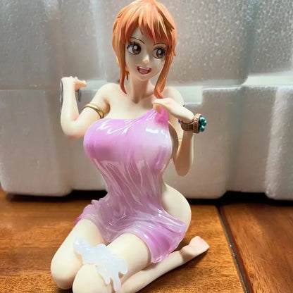 One Piece - Nami Action Figure Ecchi