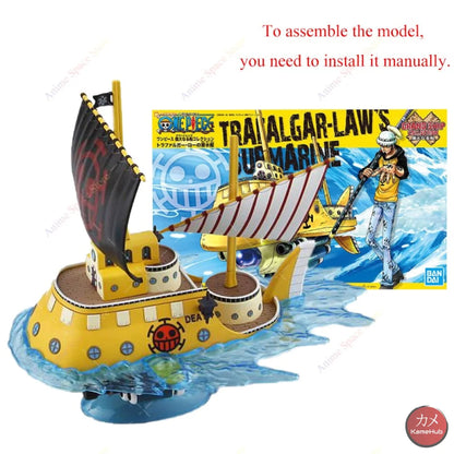 One Piece - Navi Da Assemblare Action Figure Going Merry Thousand Sunny Polar Tang Red Force Moby