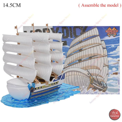 One Piece - Navi Da Assemblare Action Figure Going Merry Thousand Sunny Polar Tang Red Force Moby