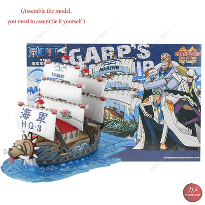 One Piece - Navi Da Assemblare Action Figure Going Merry Thousand Sunny Polar Tang Red Force Moby