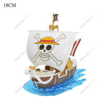 One Piece - Navi Da Assemblare Action Figure Going Merry Thousand Sunny Polar Tang Red Force Moby