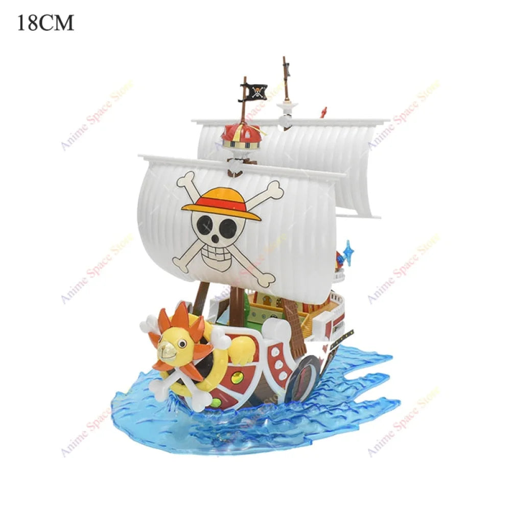 One Piece - Navi Da Assemblare Action Figure Going Merry Thousand Sunny Polar Tang Red Force Moby