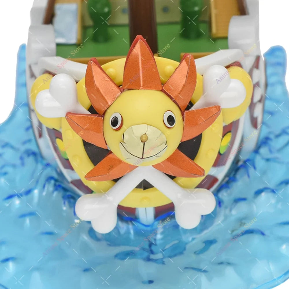 One Piece - Navi Da Assemblare Action Figure Going Merry Thousand Sunny Polar Tang Red Force Moby