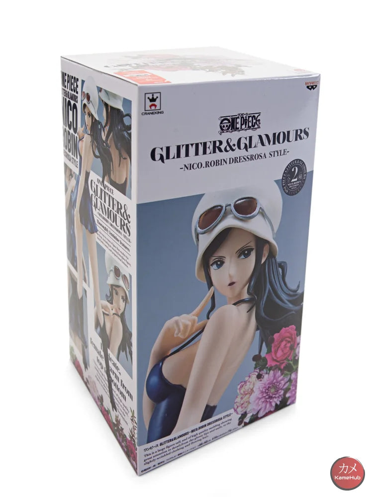 One Piece - Nico Robin Action Figure Bandai Banpresto Glitter & Glamours
