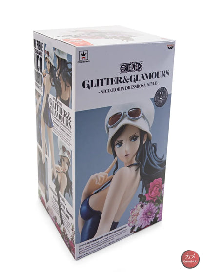 One Piece - Nico Robin Action Figure Bandai Banpresto Glitter & Glamours