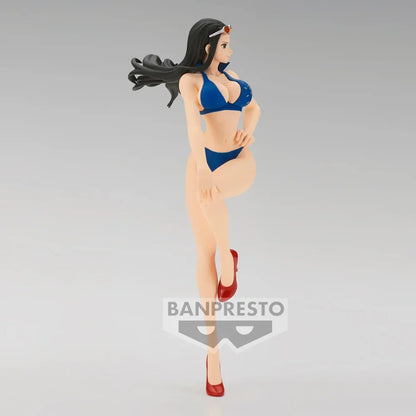 One Piece - Nico Robin Action Figure Bandai Banpresto Grandline Girls On Vacation