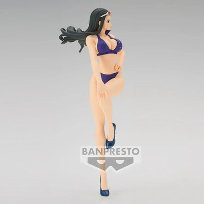 One Piece - Nico Robin Action Figure Bandai Banpresto Grandline Girls On Vacation