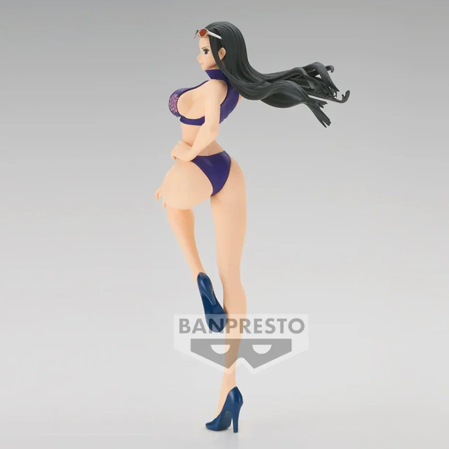 One Piece - Nico Robin Action Figure Bandai Banpresto Grandline Girls On Vacation