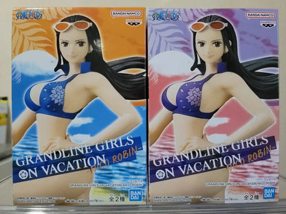 One Piece - Nico Robin Action Figure Bandai Banpresto Grandline Girls On Vacation