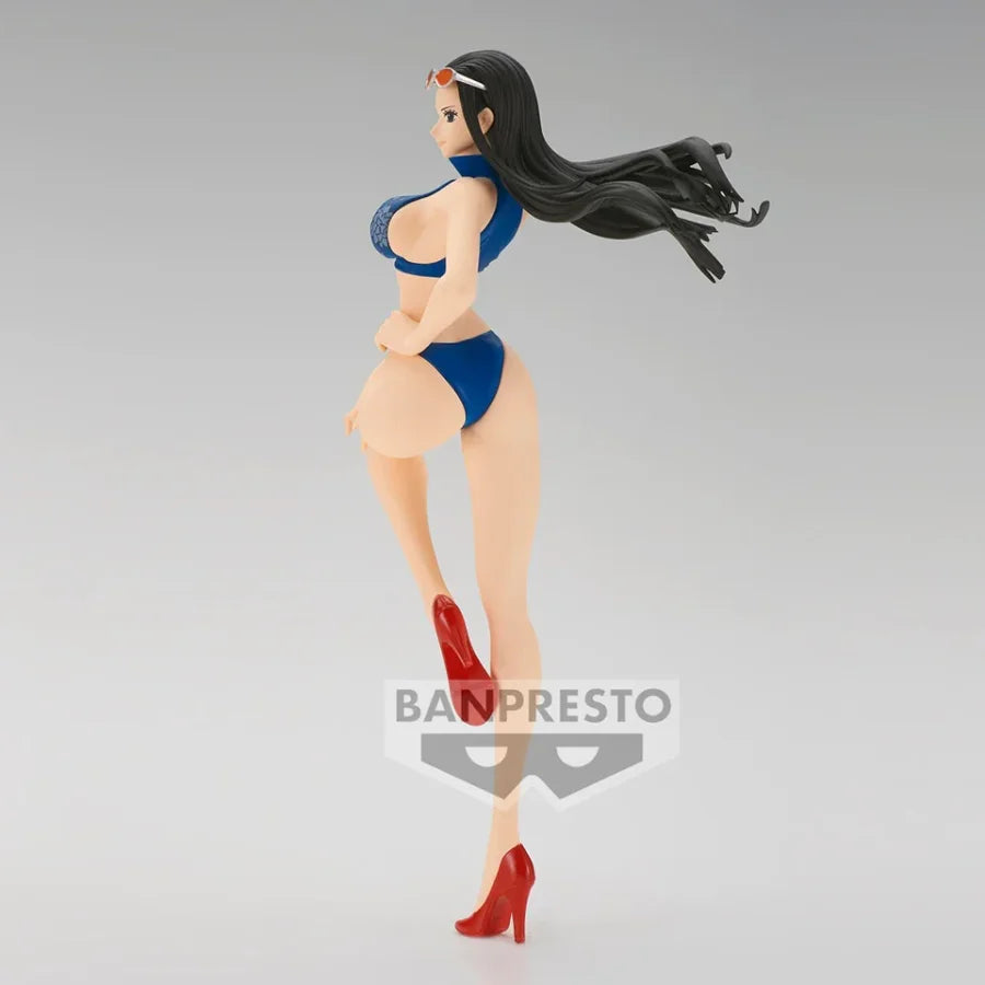 One Piece - Nico Robin Action Figure Bandai Banpresto Grandline Girls On Vacation