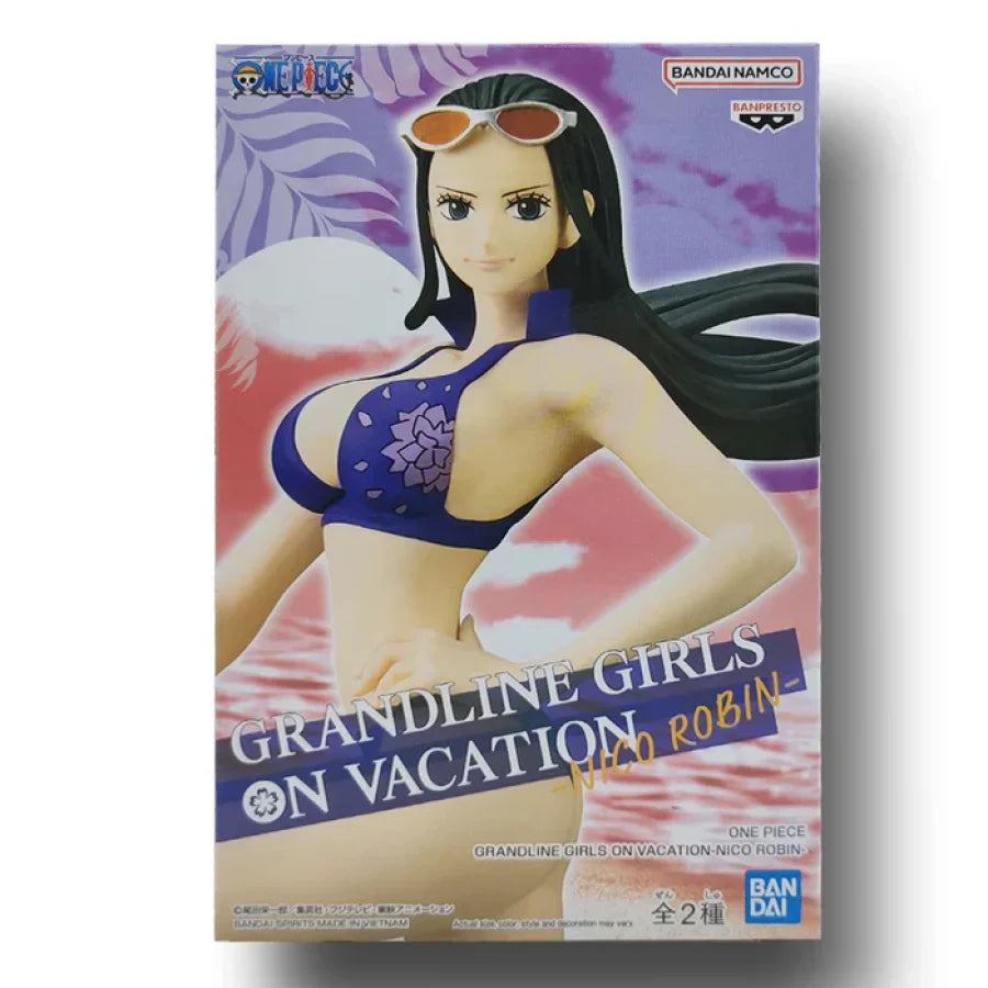 One Piece - Nico Robin Action Figure Bandai Banpresto Grandline Girls On Vacation