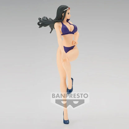 One Piece - Nico Robin Action Figure Bandai Banpresto Grandline Girls On Vacation