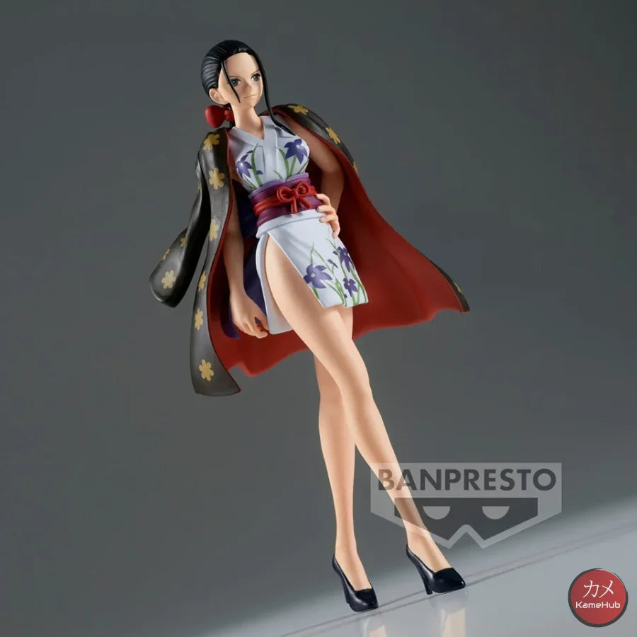 One Piece - Nico Robin Action Figure Bandai Banpresto The Shukko