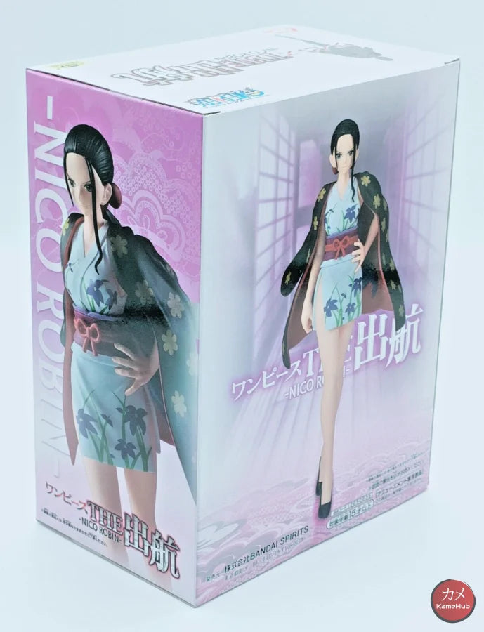 One Piece - Nico Robin Action Figure Bandai Banpresto The Shukko