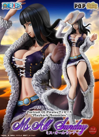 One Piece - Nico Robin Action Figure Megahouse P.o.p Playback Memories