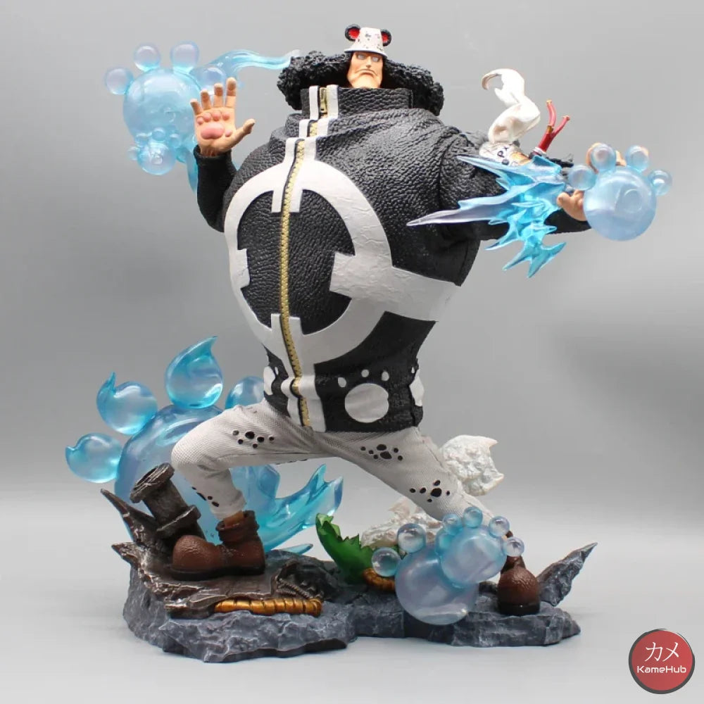 One Piece - Orso Bartholomew Action Figure Con Led