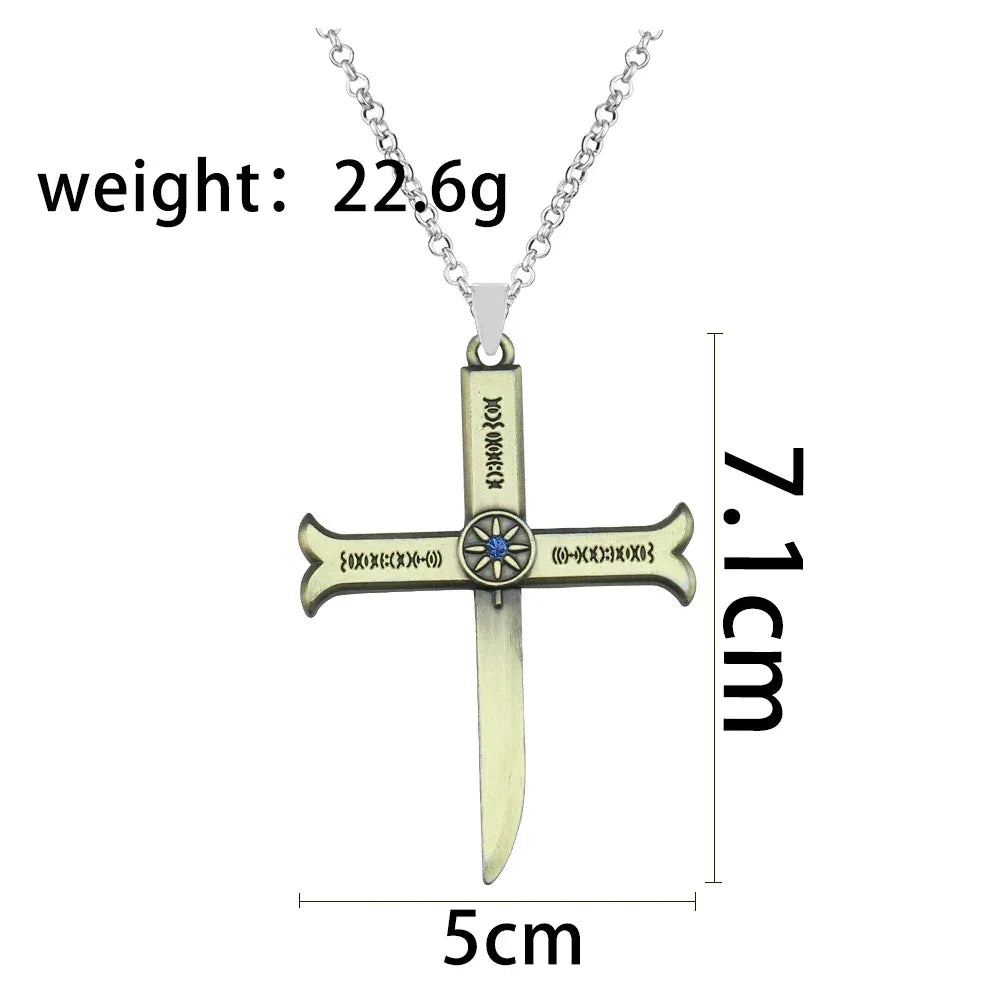 One Piece - Portachiavi E Collane Di Dracule Mihawk Accessori