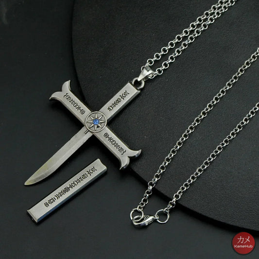 One Piece - Portachiavi E Collane Di Dracule Mihawk Accessori