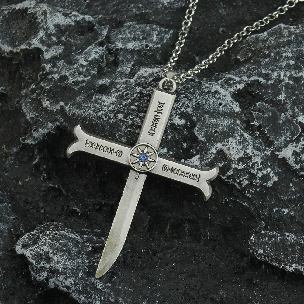 One Piece - Portachiavi E Collane Di Dracule Mihawk Accessori