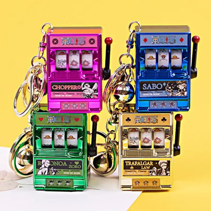 One Piece - Portachiavi Mini Slot Machine Gadget