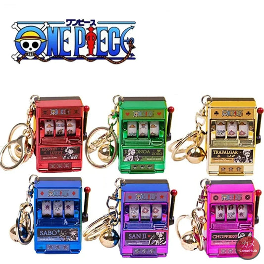 One Piece - Portachiavi Mini Slot Machine Gadget