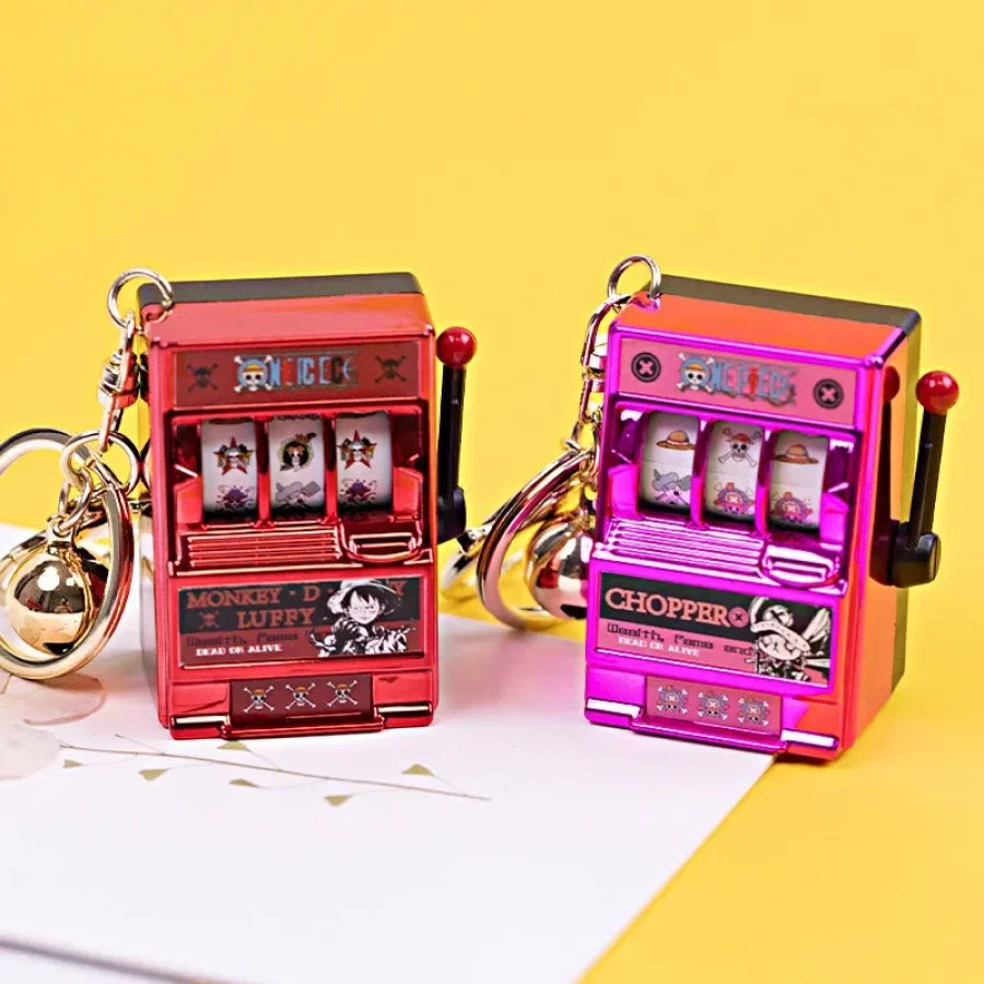 One Piece - Portachiavi Mini Slot Machine Gadget