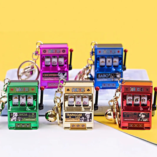 One Piece - Portachiavi Mini Slot Machine Gadget
