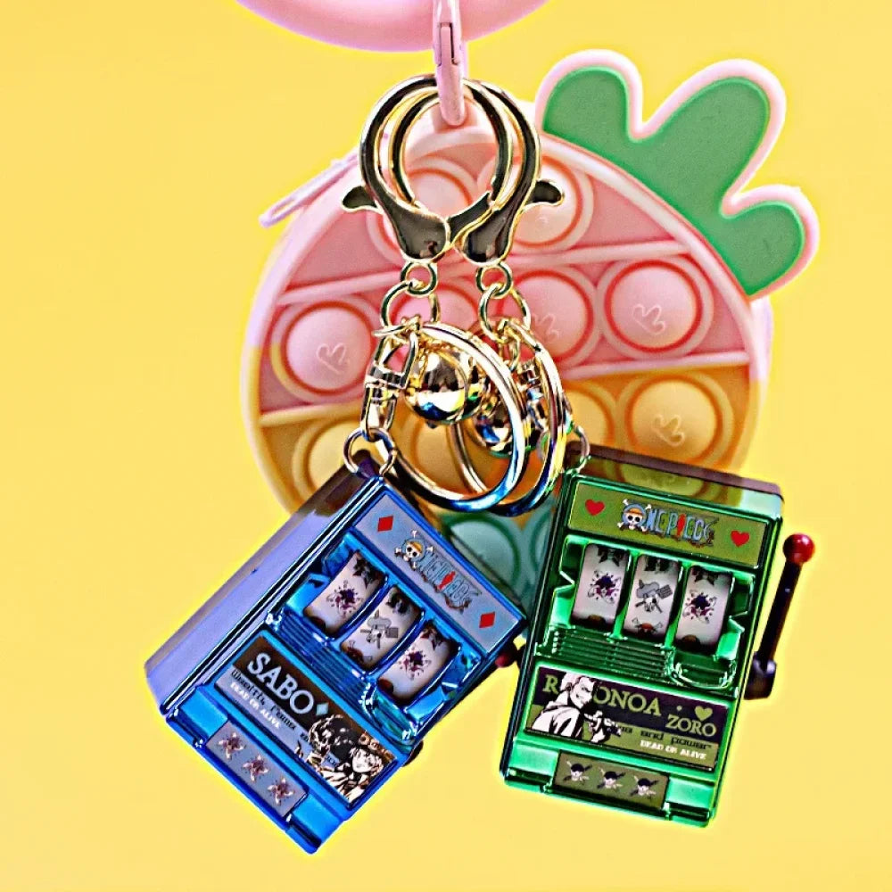 One Piece - Portachiavi Mini Slot Machine Gadget